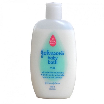 Gohnson's baby bath