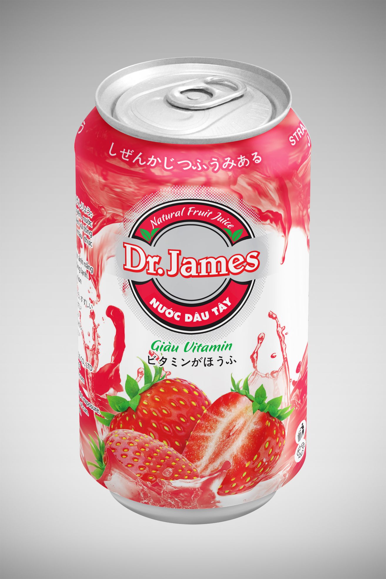 Strawberry juice