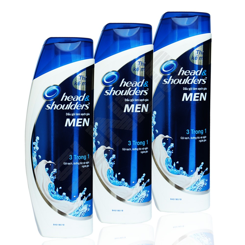 Shampoo H&S For Men 3 In 1 173Ml