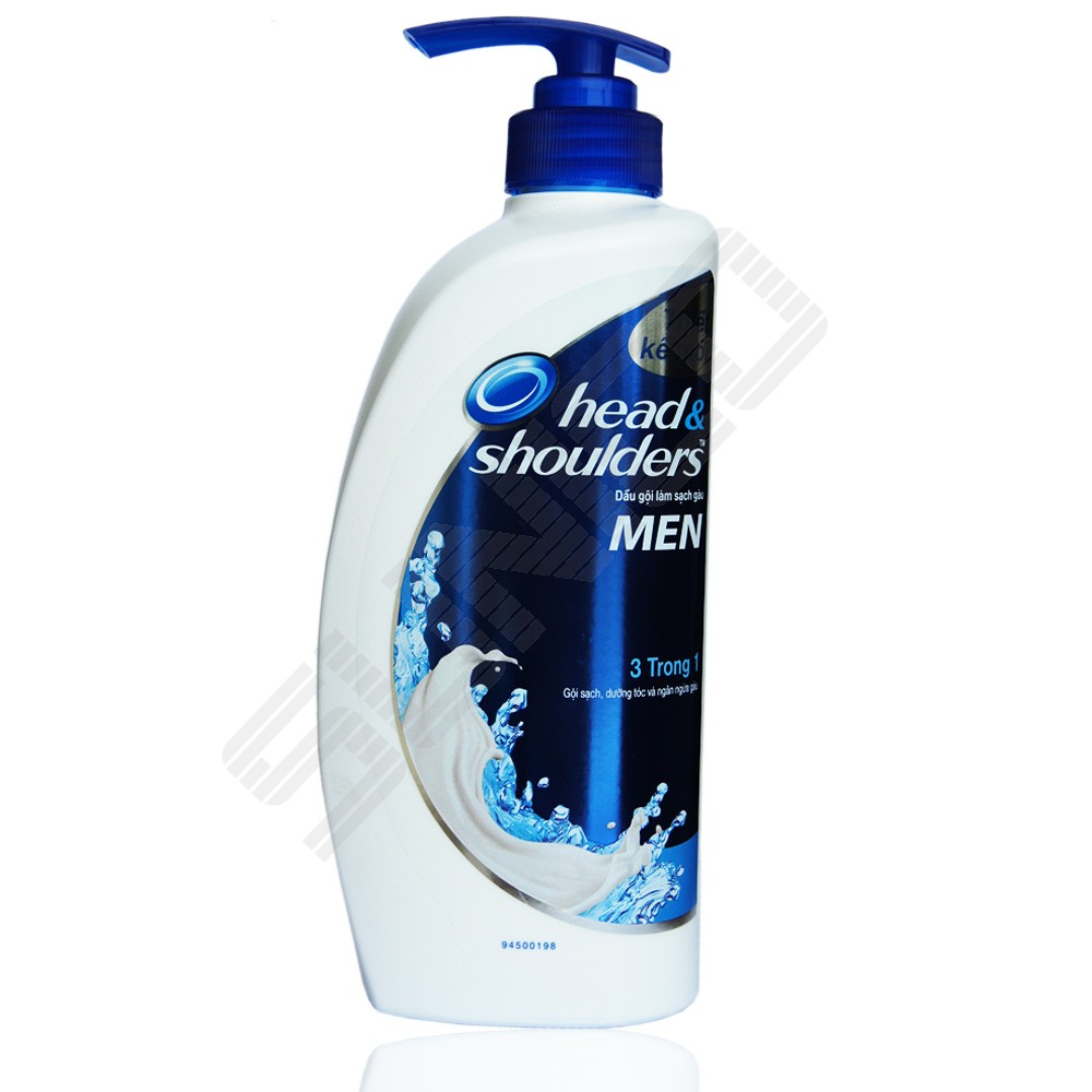 Shampoo H&S For Men 3 In 1 625Ml