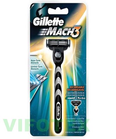 Gillette Mach3