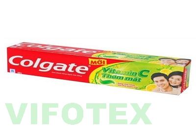 Colgate vitamin C