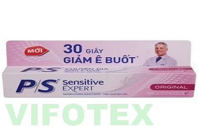 Toothpaste P S Sensitive Expert Vifotex