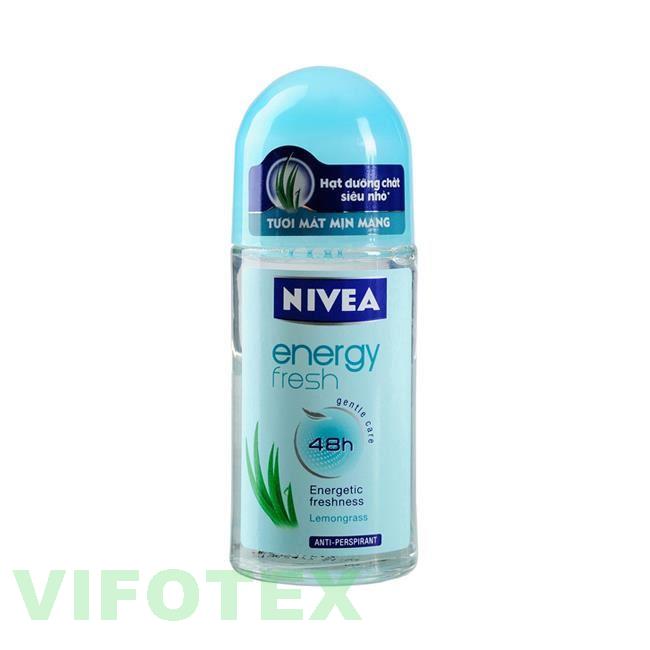 Nivea energy fresh