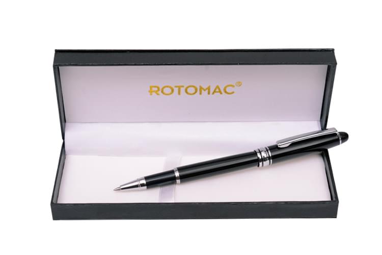 Bút ký cao cấp ROTOMAC RT 319R(BK)