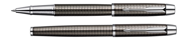 Bút dạ bi Parker IM Premium Gunmetal Chiselled