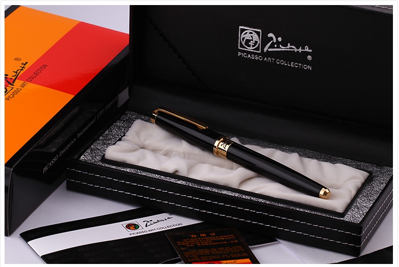 Bút dạ bi Picasso 918RG (BK)