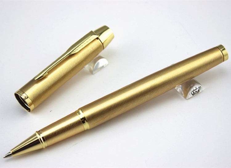 Bút dạ bi Parker IM Metal Luxury gold