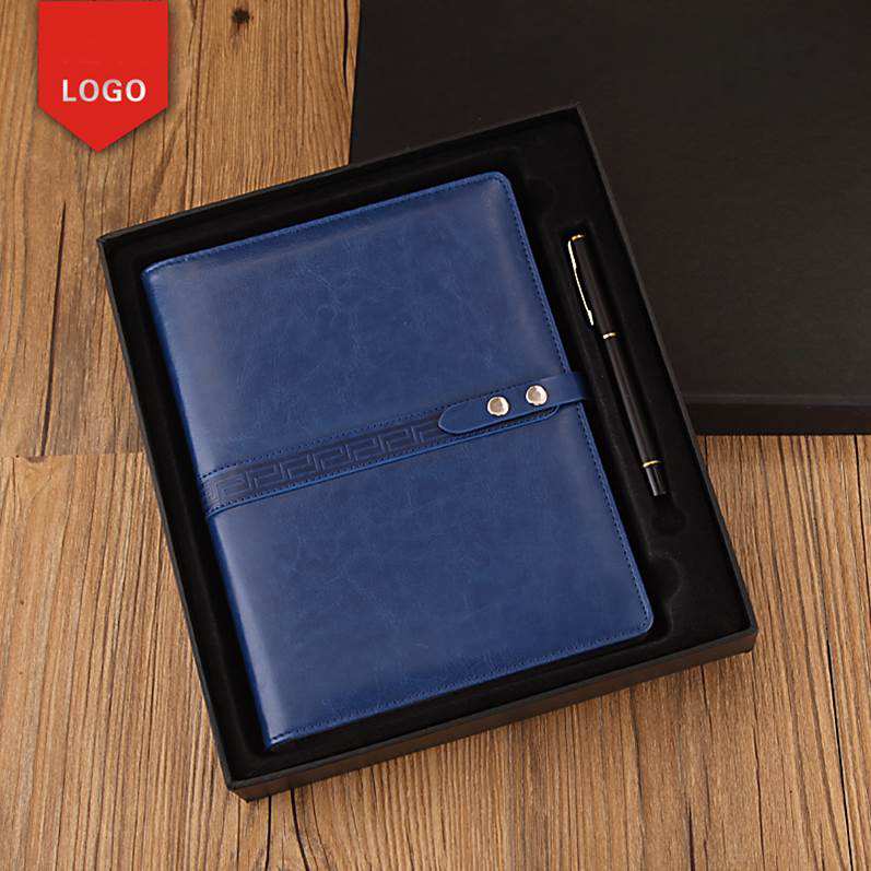 Sổ bìa da đẹp làm quà tặng SD-013
