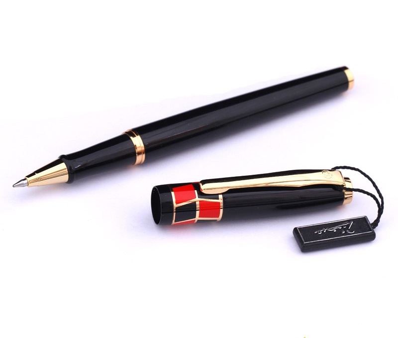 Bút dạ bi cao cấp Picasso 923RG (BK)