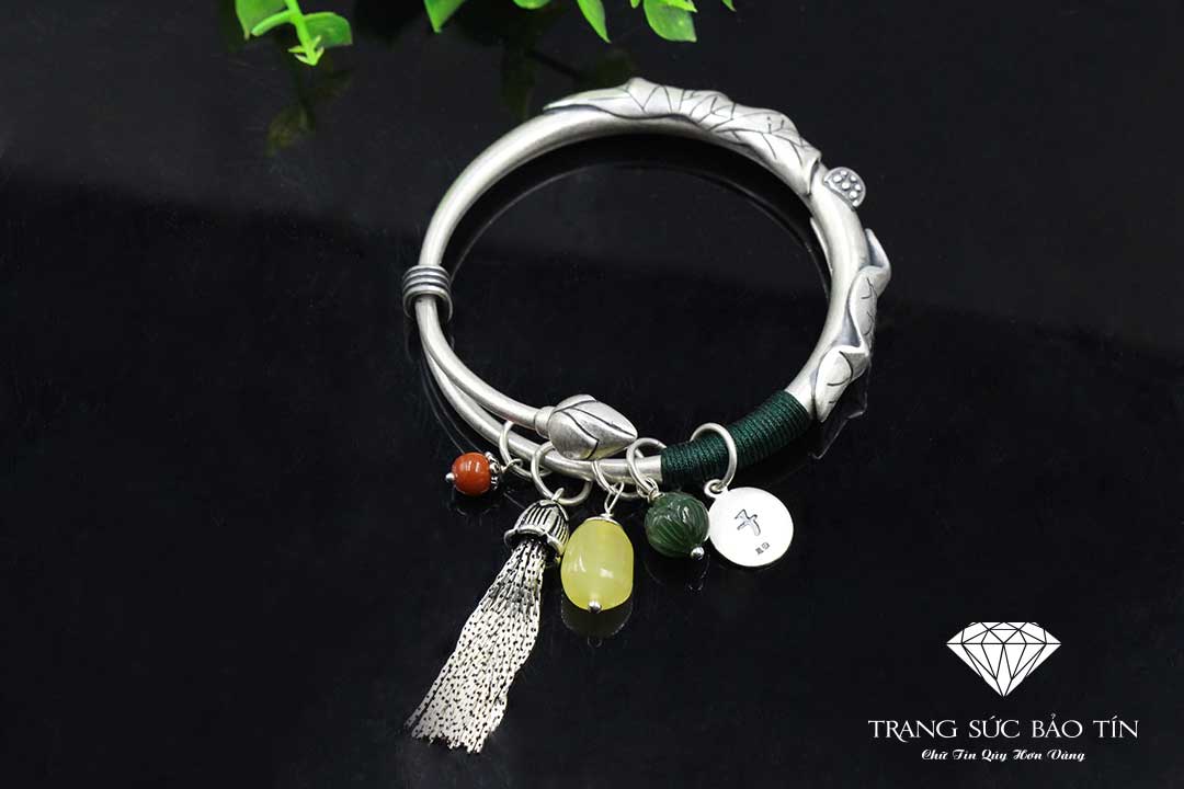 lắc tay mix charm