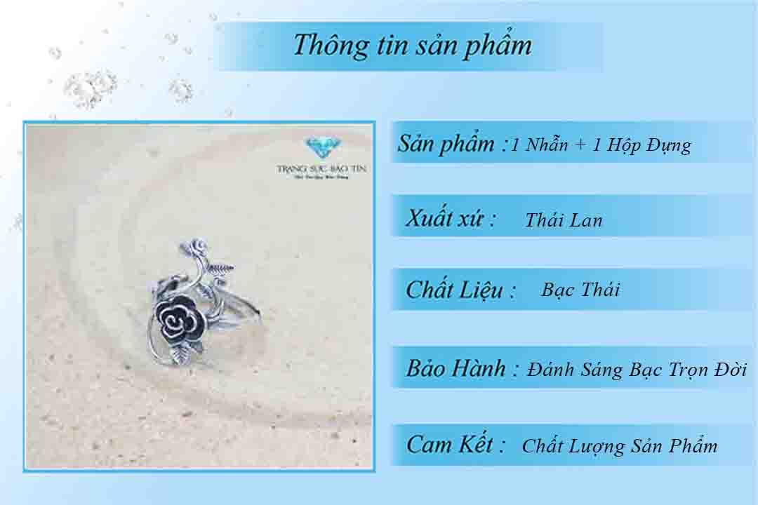 nhẫn nữ đẹp