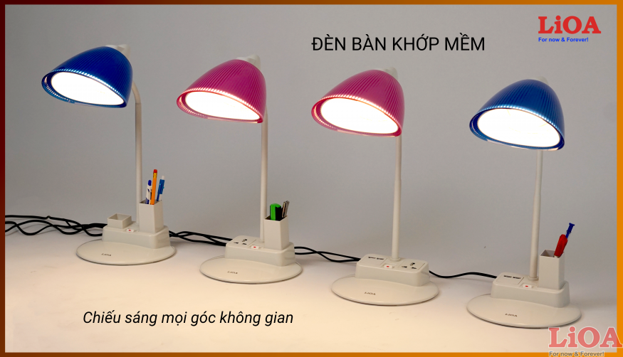 Đèn Bàn Khớp Mềm Lioa