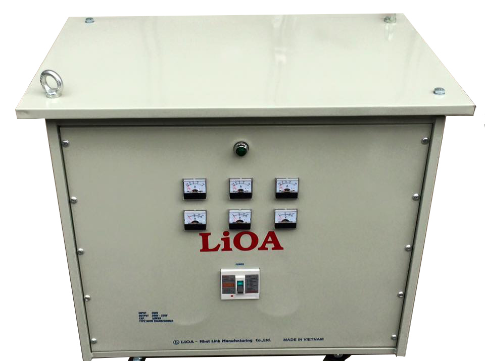 Biến áp tự ngẫu 50kva 3 pha