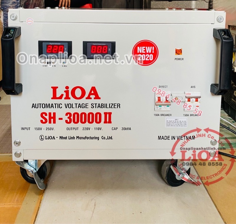 lioa 30kva 1 pha sh-30000ii