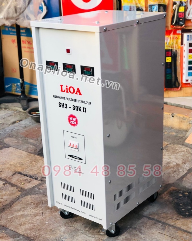 lioa nhật linh SH3-30K II