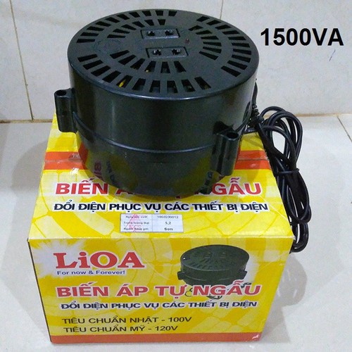 ĐỔI NGUỒN LIOA  1500VA