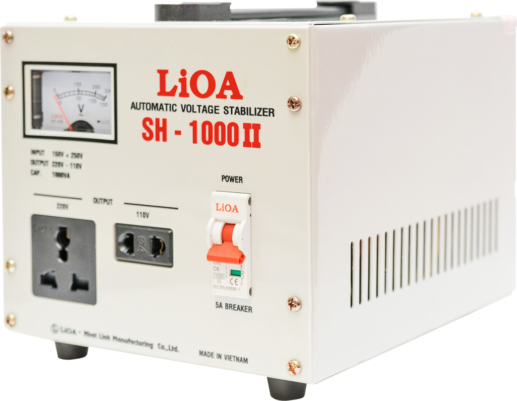 Ổn áp lioa SH - 1000II