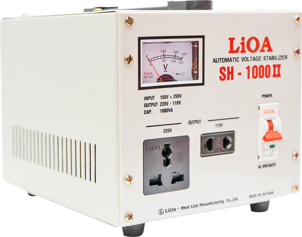 Ổn áp lioa SH - 1000II