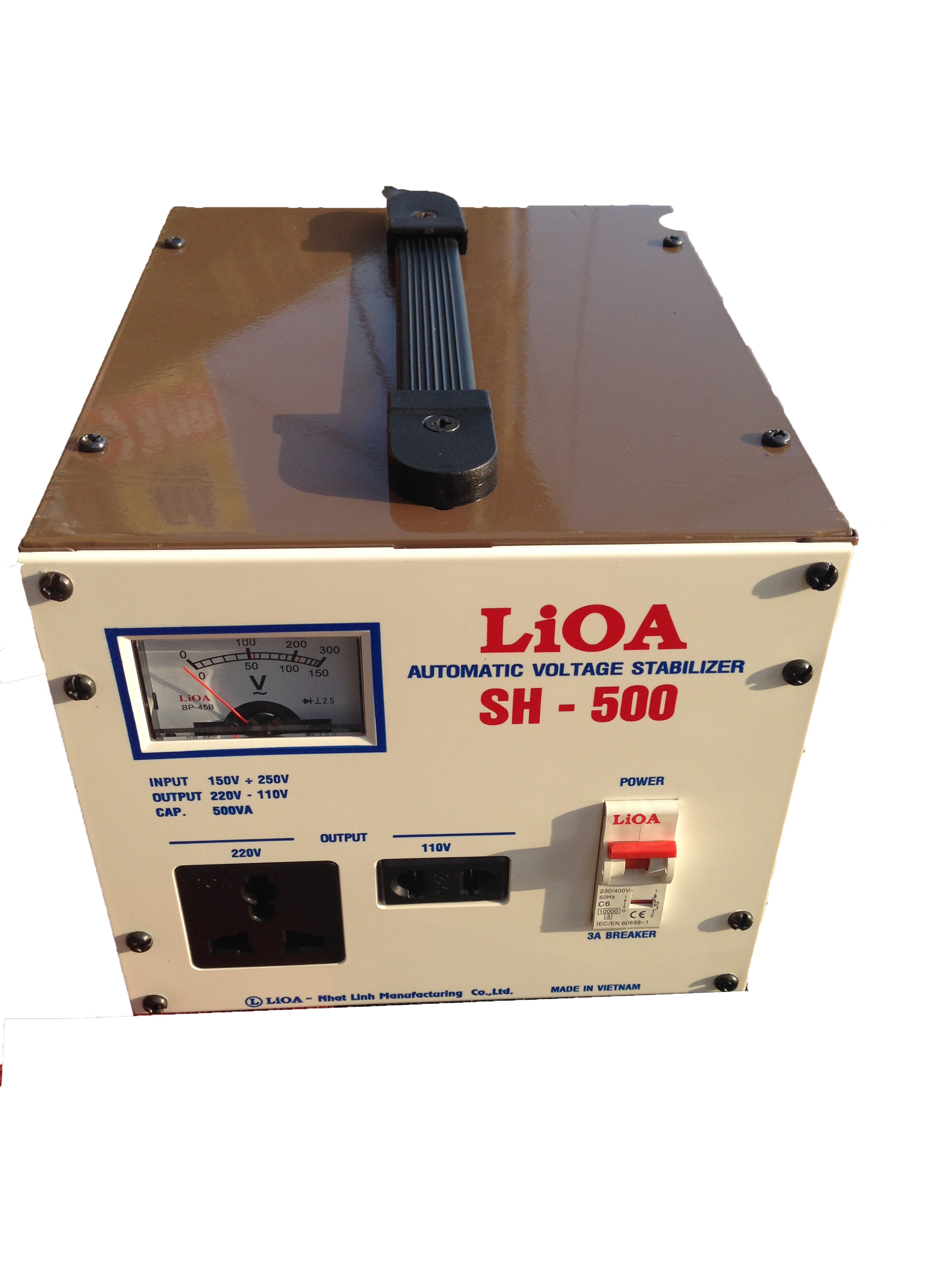 Ổn áp lioa SH-500 ( Thế hệ 1 )