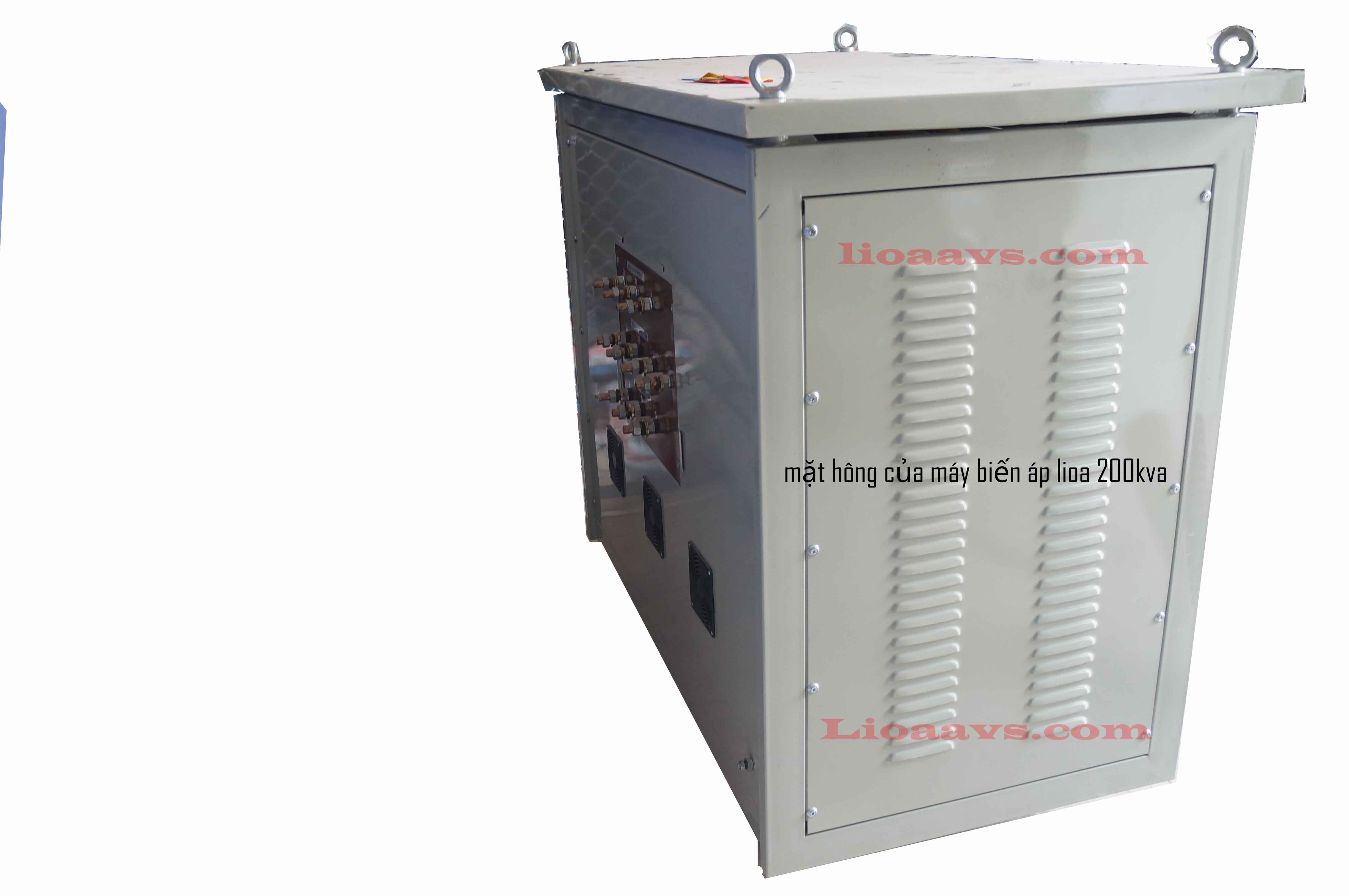 Biến áp 200kva cách ly