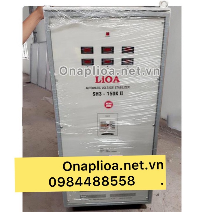 ỔN ÁP LIOA 150KVA 3 PHA