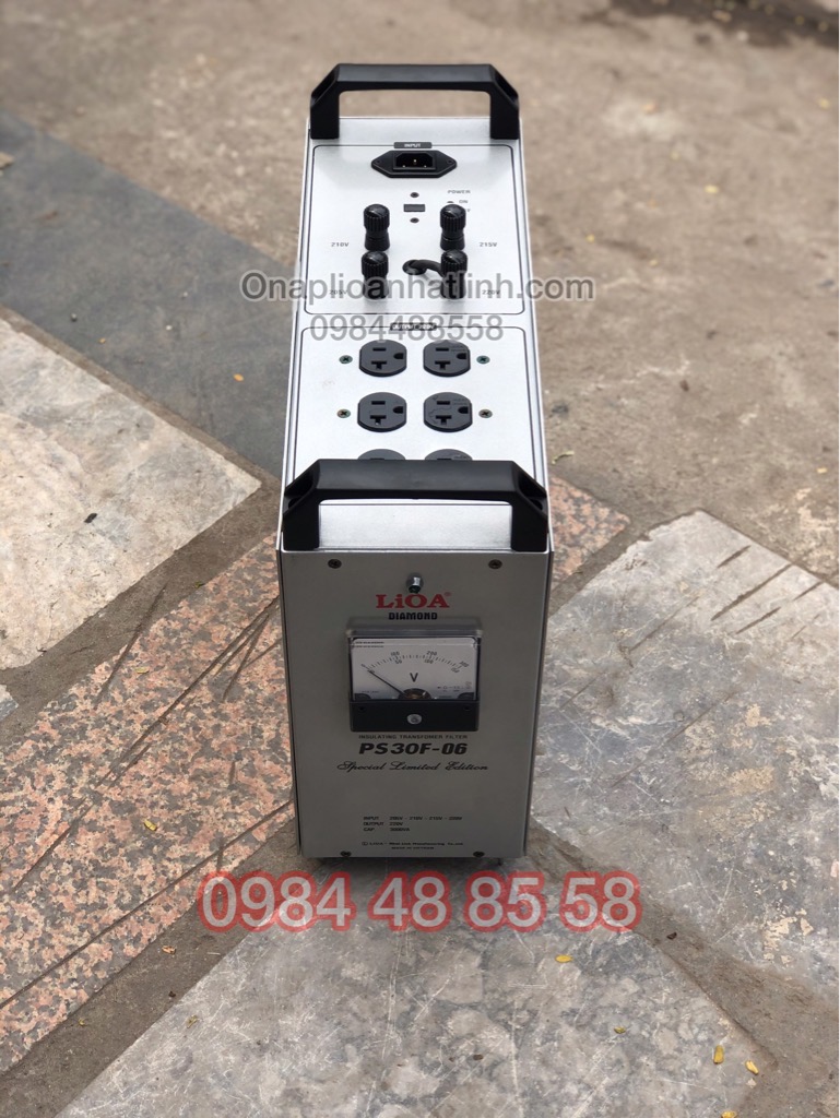 Biến áp Lioa PF30F-06