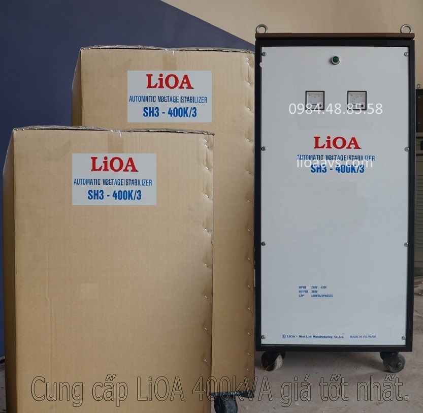 Ổn áp lioa SH3-400K - 3 pha