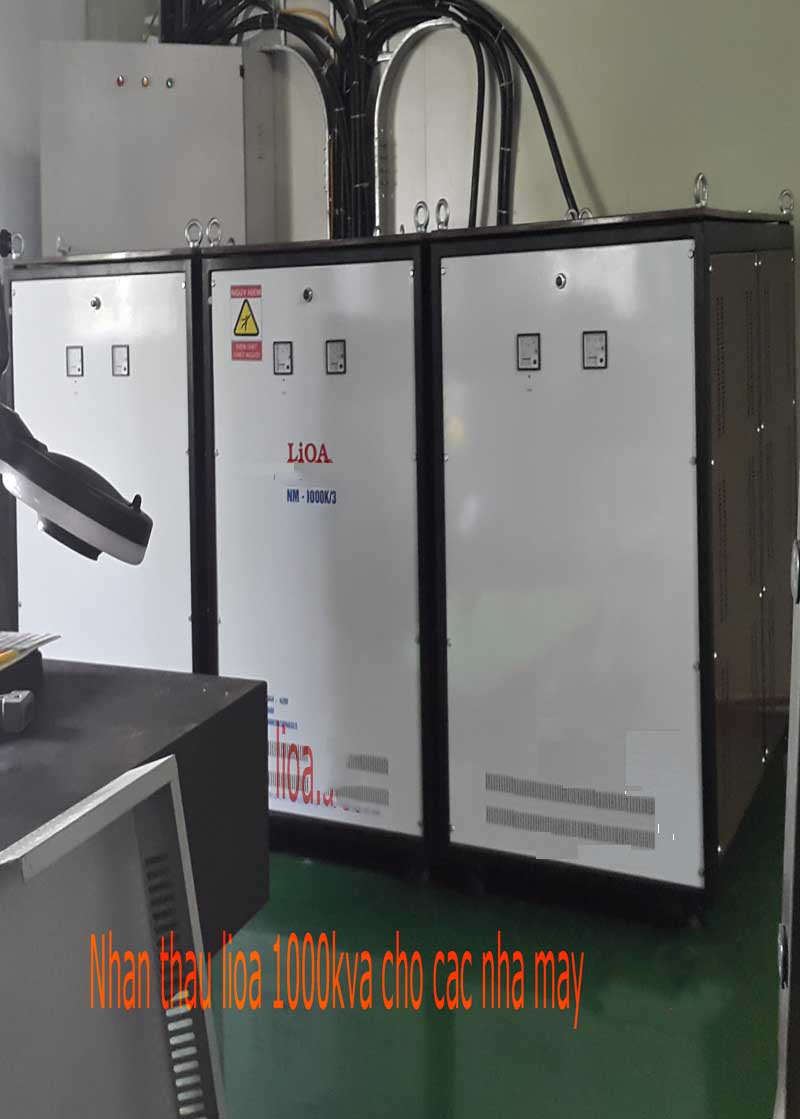 Ổn áp lioa NM-1000K - 3 pha