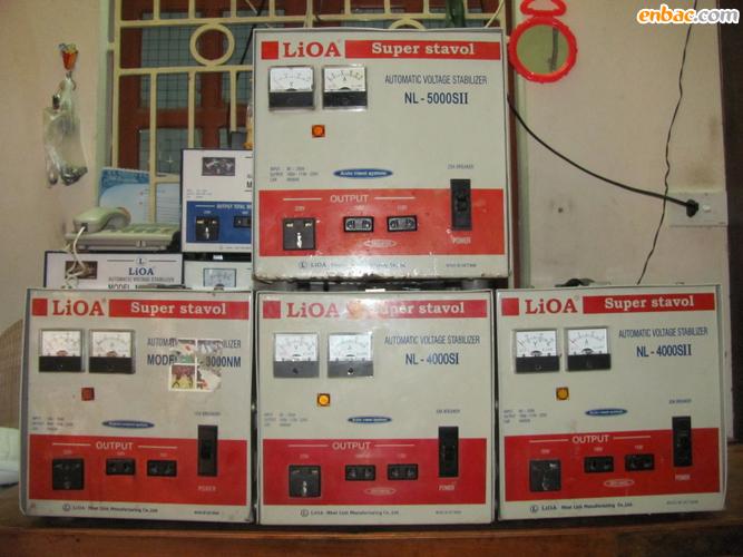 ỔN ÁP LIOA  3Kva cũ