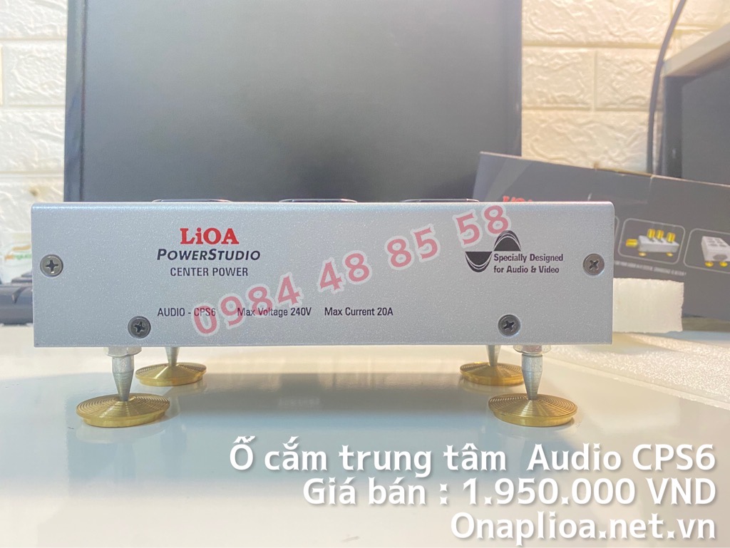 Ổ Cắm Trung Tâm Dùng Cho Audio