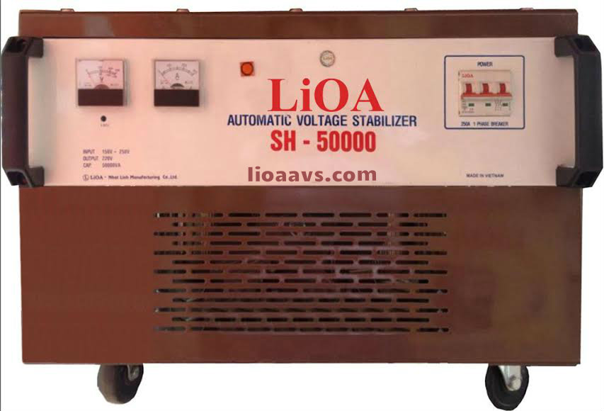 LIOA 50KVA/1PHA(150V-250V)