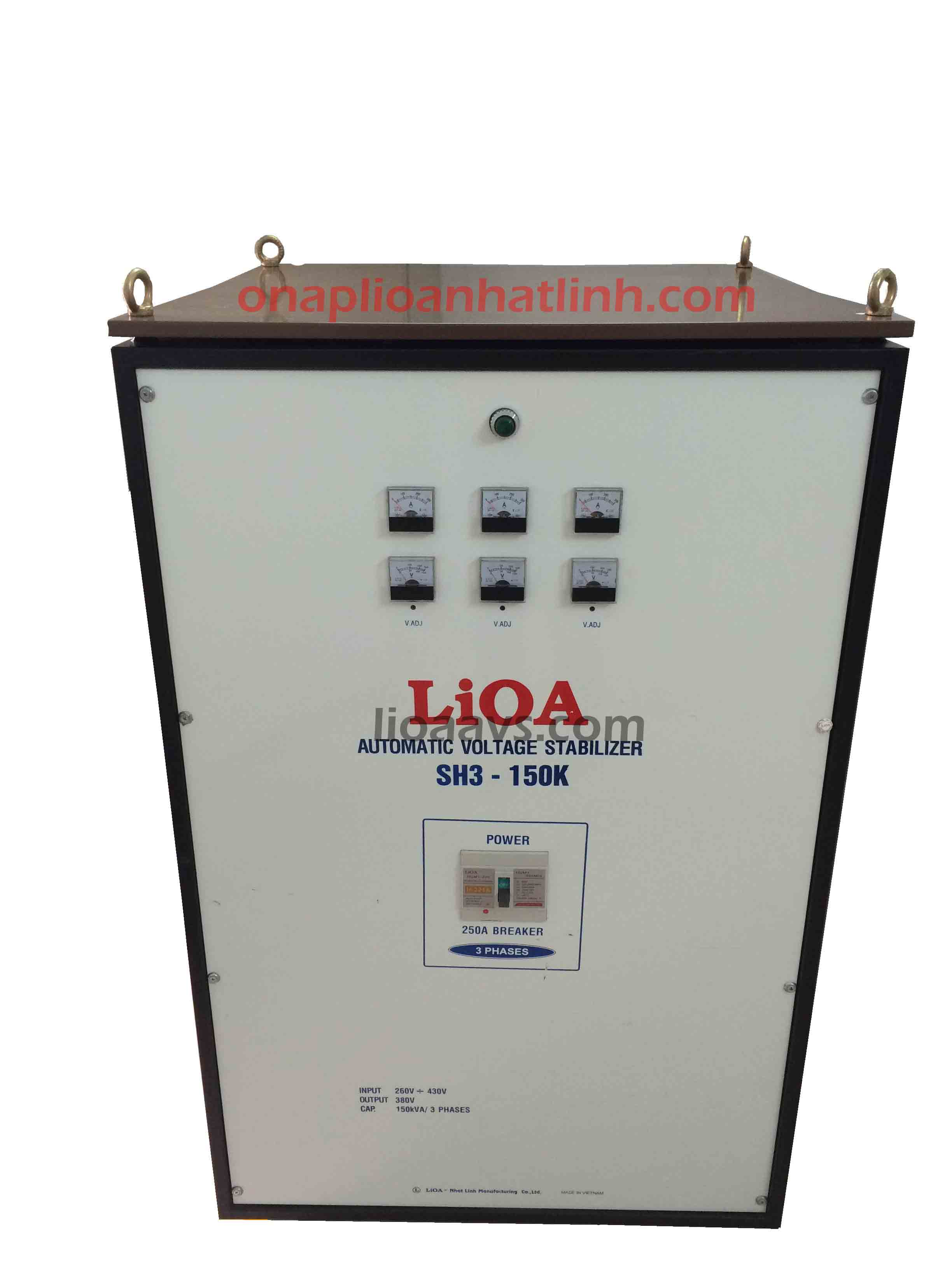 Ổn áp lioa SH3 - 150k