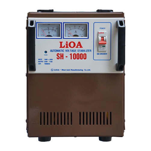 Ổn áp lioa 10kva có 3 dải điện áp