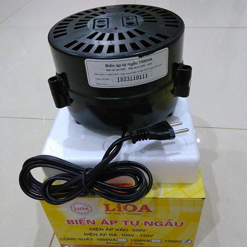 ĐỔI NGUỒN LIOA  1500VA