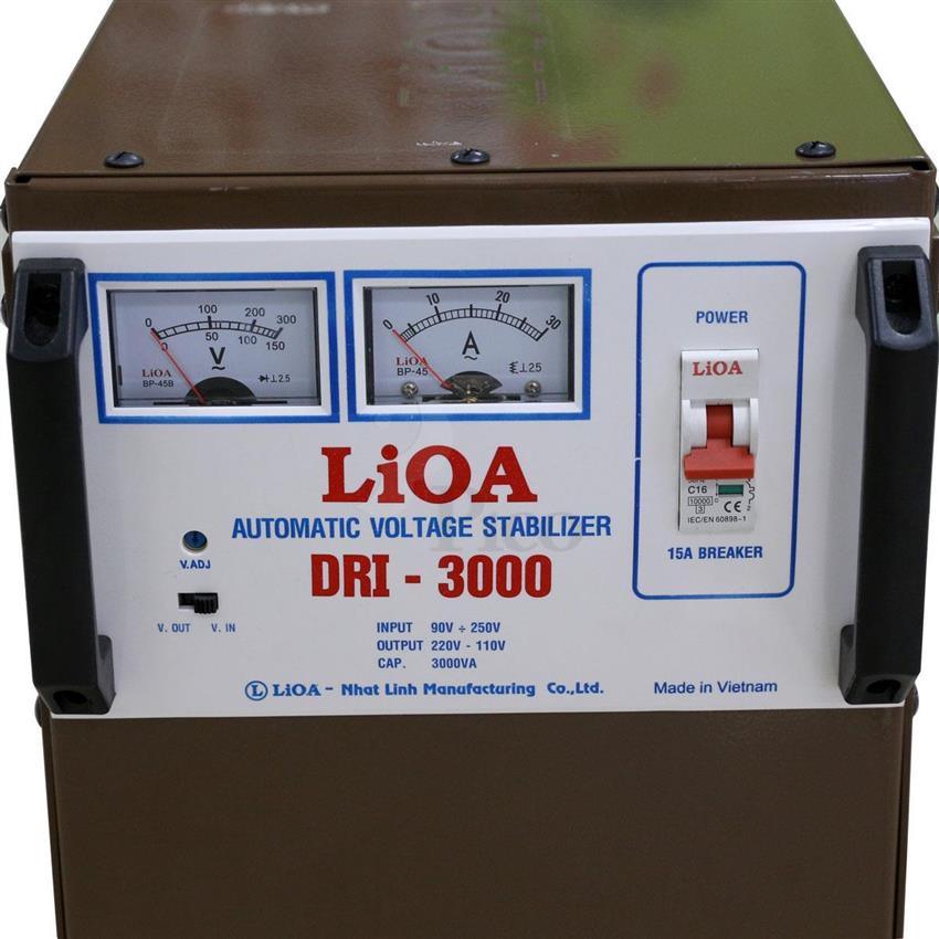 ỔN ÁP DRI 3000 KVA