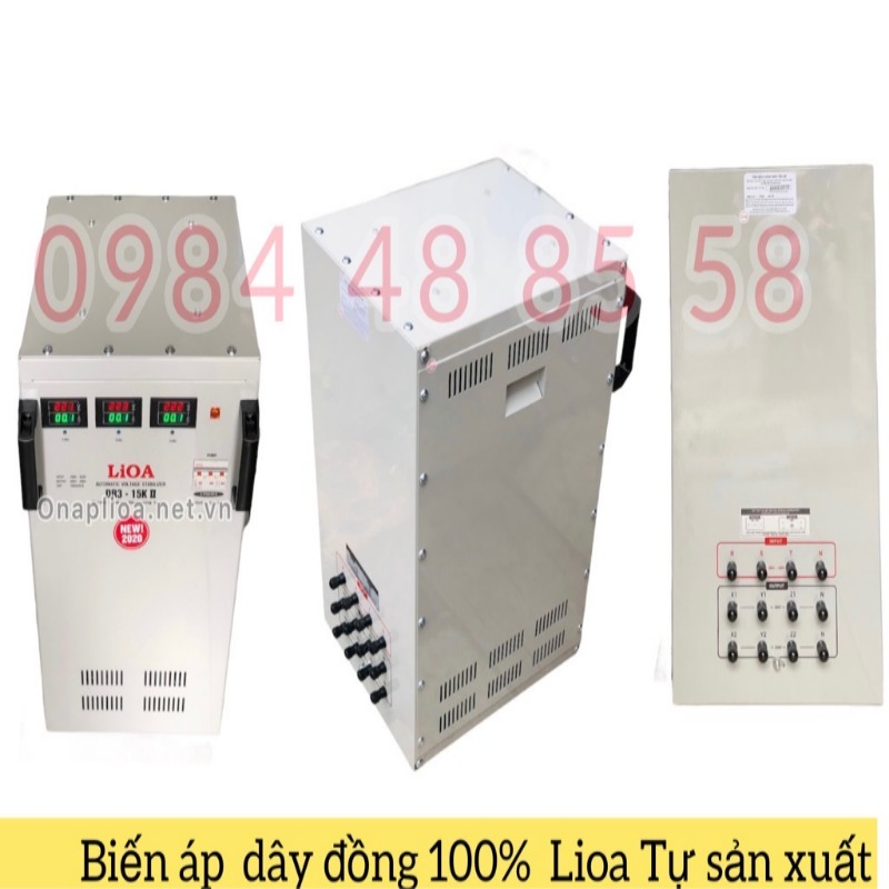 lioa 3 pha 15kva . DR3-15K II