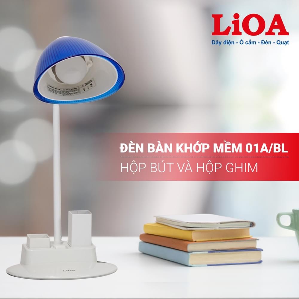 Đèn Bàn Khớp Mềm Lioa