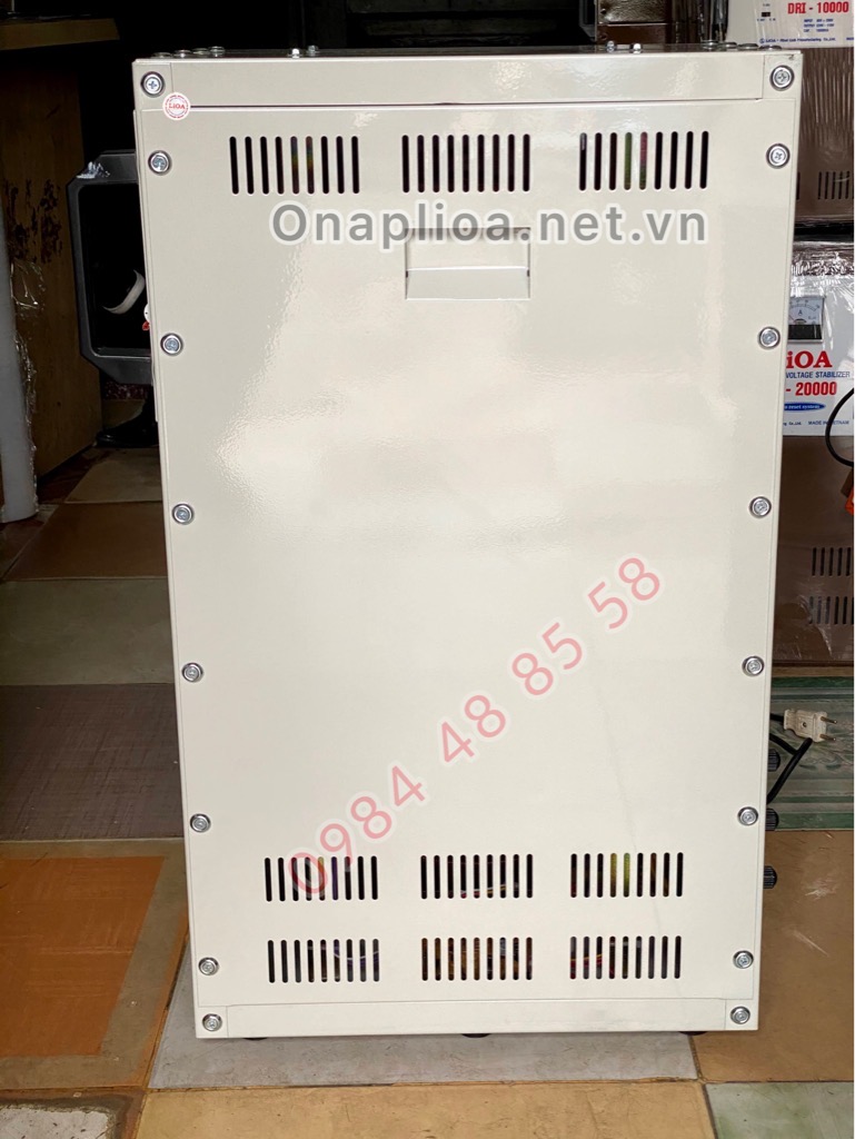 ỔN ÁP LIOA 10KVA 3PHA DR3-10K II