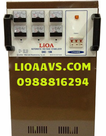 ỔN ÁP LIOA 10KVA (260V-430V)