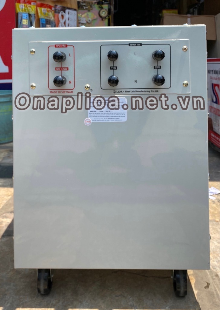 ỔN ÁP LIOA 15KVA , DRII-15000II