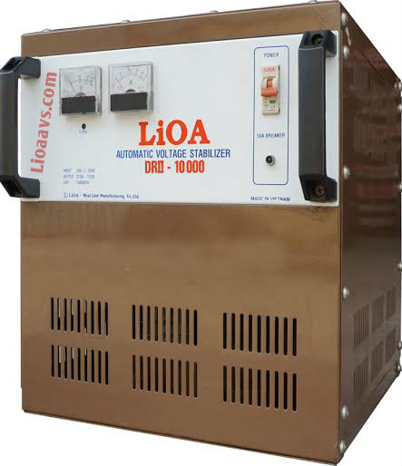 Ổn áp lioa DRII - 10000