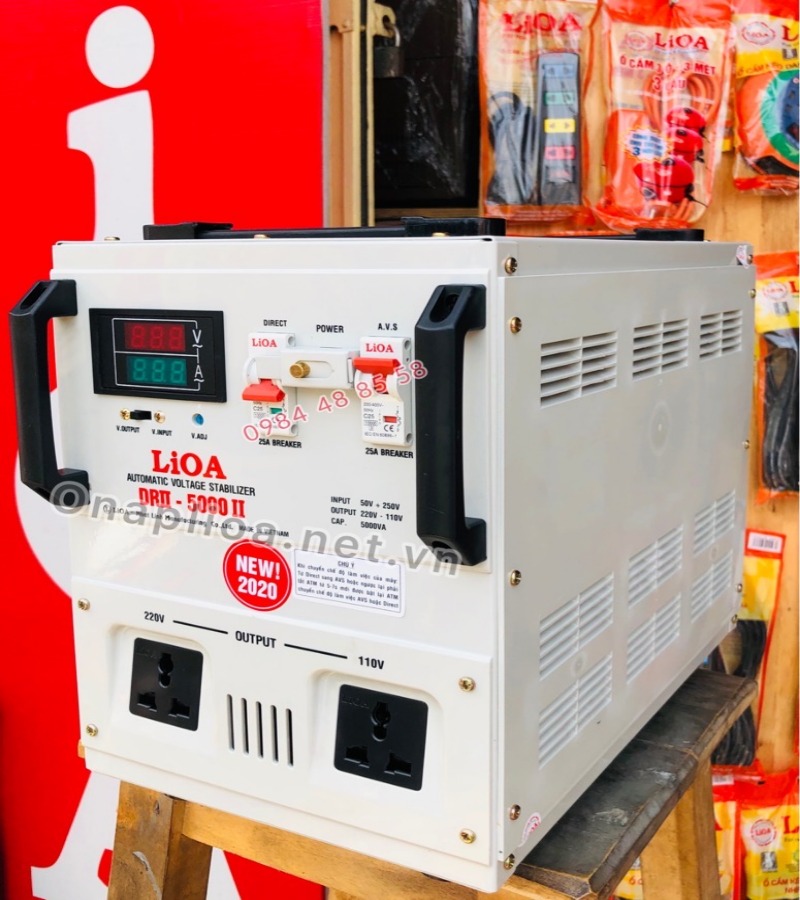 ỔN ÁP LIOA 5KW