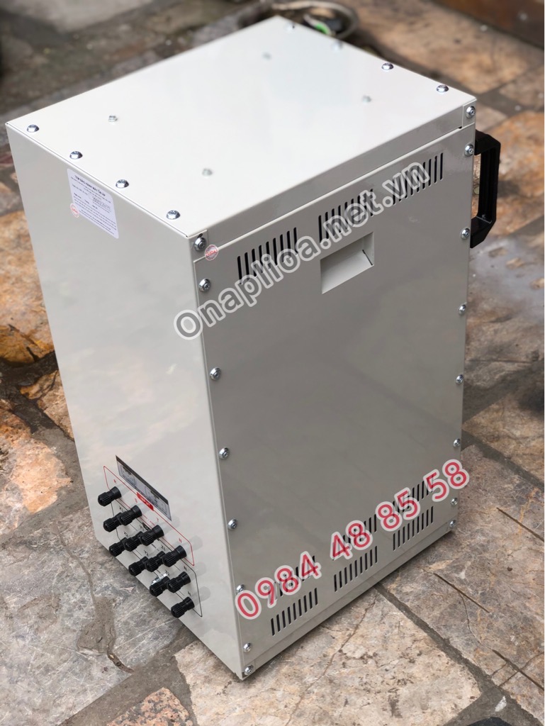 ỔN ÁP LIOA 10KVA 3PHA DR3-10K II