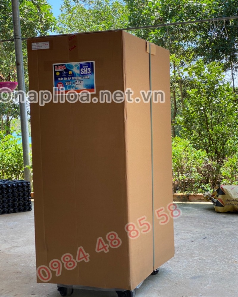 máy ổn áp lioa 45kva avr