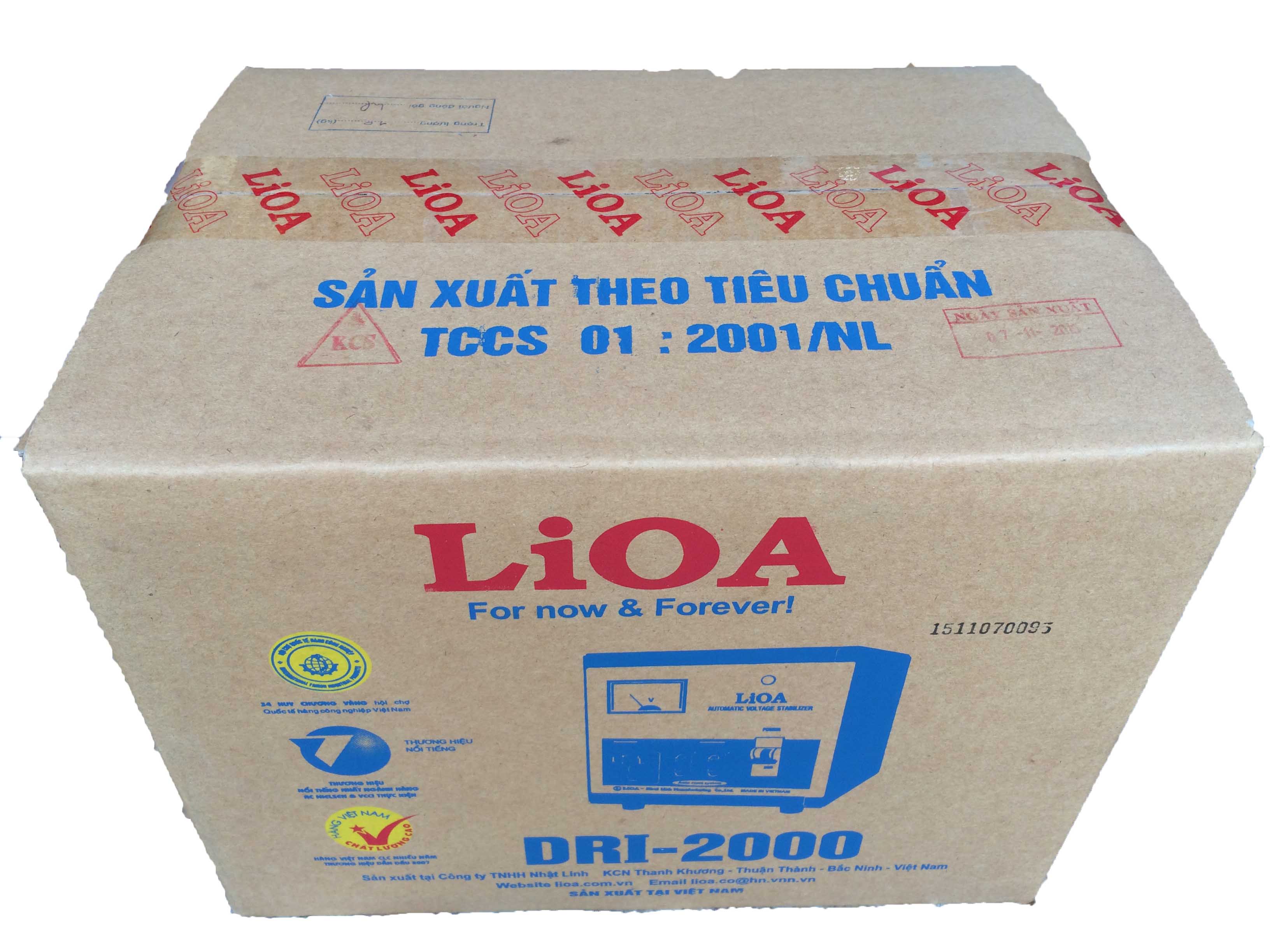 ỔN ÁP LIOA DRI - 2000