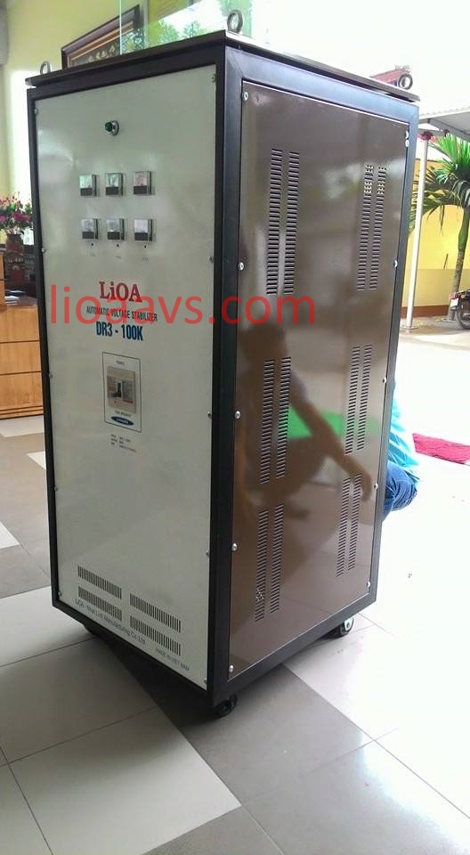 Ổn áp lioa DR3-100K - 3 pha