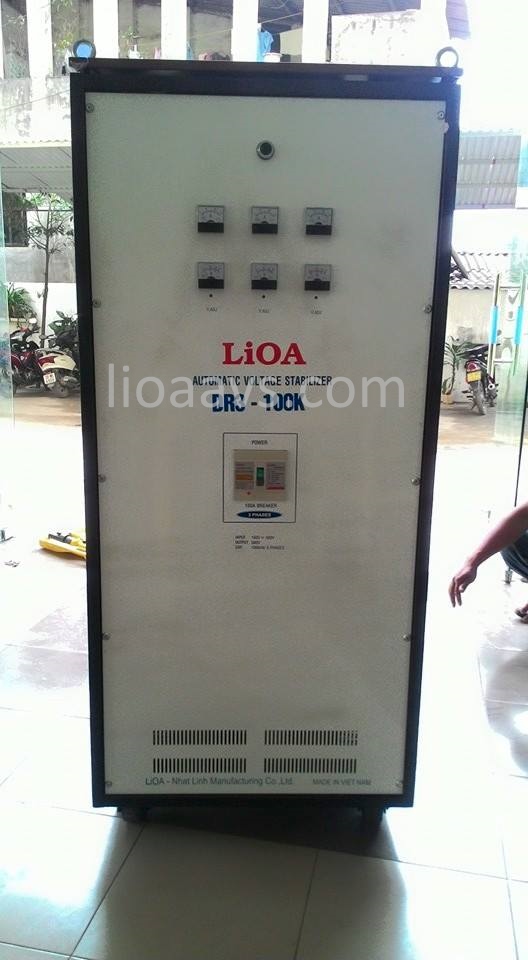 Ổn áp lioa DR3-100K - 3 pha