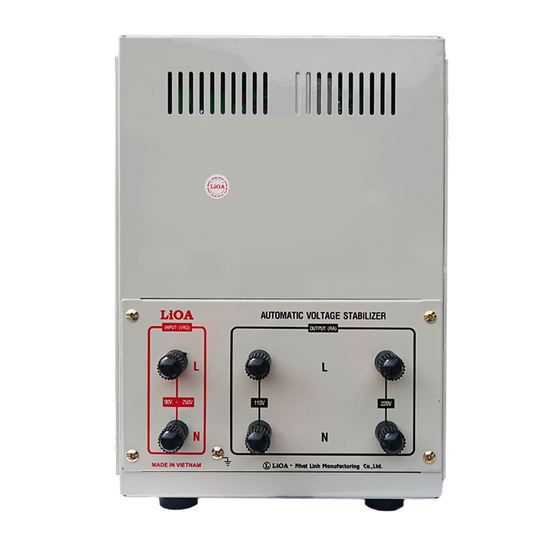 ỔN ÁP LIOA 10KVA , SH- 10000 II MỚI NHẤT 2021