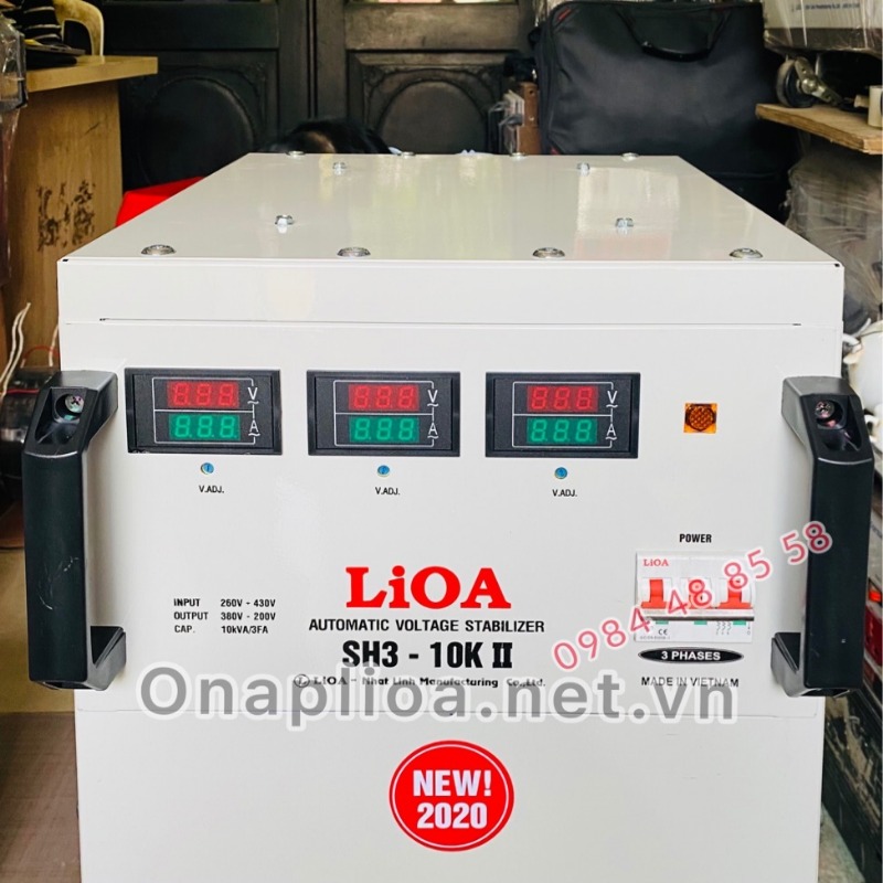 ỔN ÁP LIOA 10KVA 3 pha